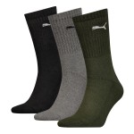 3-stuks verpakking Puma Sport Crew Socks