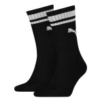 2-stuks verpakking Puma Crew Heritage Stripe Socks