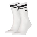 2-stuks verpakking Puma Crew Heritage Stripe Socks