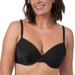 Trofe Mix Bikini Underwire Bra With Push-up