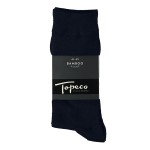 4-Pack Topeco Men Socks Plain Bamboo