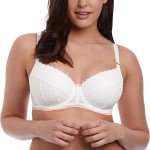 Freya Daisy Lace Padded Half Cup Bra