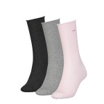 3-Pack Calvin Klein Emma Roll Top Crew Socks