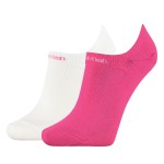 2-Pakning Calvin Klein Leanne Coolmax Gripper Liner Socks