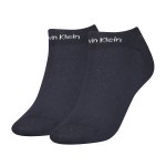 2-Pakning Calvin Klein Leanne Coolmax Gripper Liner Socks