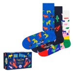3-er-Pack Happy Socks Swedish Edition Gift Box