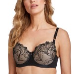 Miss Mary Shimmer Frost Underwire Bra 