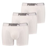 3-Pakkaus Puma Lifestyle Sueded Cotton Boxer