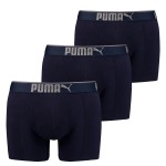 3-stuks verpakking Puma Lifestyle Sueded Cotton Boxer