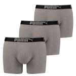 3-er-Pack Puma Lifestyle Sueded Cotton Boxer