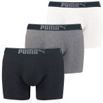 3-stuks verpakking Puma Lifestyle Sueded Cotton Boxer