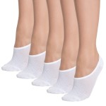 5-Pack Decoy Footies Quick Dry