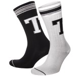 2-er-Pack Tommy Hilfiger Men Patch Socks