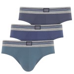 3-Pakning Jockey Cotton Stretch Brief