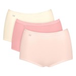 3-Pakkaus Sloggi Basic Plus Maxi Colored