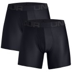 2-Pakning Under Armour Tech 6in Boxers