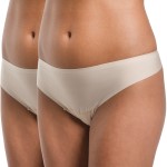 2-Pakkaus MAGIC Dream Invisibles Thong