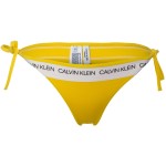 Calvin Klein CK Logo String Side Tie Bikini