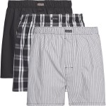 3-er-Pack Calvin Klein Woven Boxers