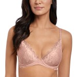 Wacoal Lace Perfection Plunge Push Up Bra