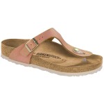 Birkenstock Gizeh Leather Washed Metallic