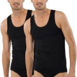 2-Pakning Schiesser Authentic Undershirts