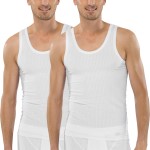 2-Pakning Schiesser Authentic Undershirts