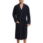 Schiesser Roger Moore Terry Cloth Bathrobe