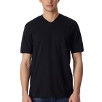 2-Pakkaus Schiesser Essentials American T-shirts V-neck