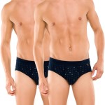 2-Pakning Schiesser Essentials Sport Briefs With Fly