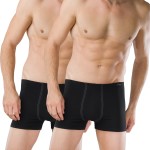 2-Pakkaus Schiesser Essentials Boxer Briefs