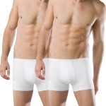 2-Pakning Schiesser Essentials Boxer Briefs