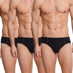 3-stuks verpakking Schiesser Essentials Super Mini Briefs