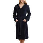 Schiesser Essentials Bathrobe With Hood