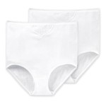 2-Pakning Schiesser Essentials Cotton Maxi Embroidery