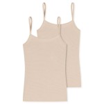 2-er-Pack Schiesser Modal Essentials Spaghetti Strap Tops