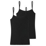2-er-Pack Schiesser Modal Essentials Spaghetti Strap Tops