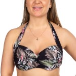 Seafolly Ocean Alley Soft Cup Halter Bikini Top