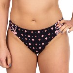 Seafolly Inka Gypsy Ruched Side Retro Bikini Pant