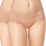 2-Pak Sloggi ZERO Microfibre Shorts