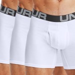 6-Pak Under Armour Charged Cotton 6in Boxer