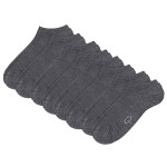 8-Pak Pierre Robert Wool Low Cut Socks