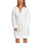 Decoy Women Stripe Robe