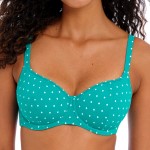 Freya Jewel Cove Sweatheart Padded Bikini Top