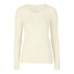 Damella Wool Long Sleeve Top