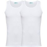 2-Pak JBS Organic Cotton Singlet