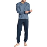 Calida Relax Imprint Pyjama With Cuff