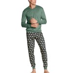 Calida Relax Streamline Pyjama With Cuff