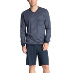 Calida Relax Streamline Short Pyjama LS