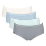 4-er-Pack Sloggi Basic Plus Midi Color
